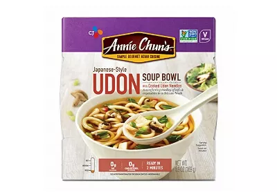 Image: Annie Chun's Japanese Style Udon Noodle Soup Bowl 6-Bowl