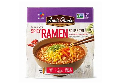 Image: Annie Chun's Korean Style Spicy Ramen Noodle Bowl 6-Bowl