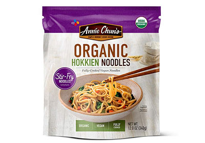 Image: Annie Chun's Organic Stir-Fry Hokkien Noodles 6-Pack