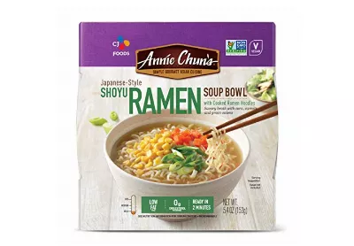 Image: Annie Chun's Shoyu Ramen Noodle Bowl 6-Bowl