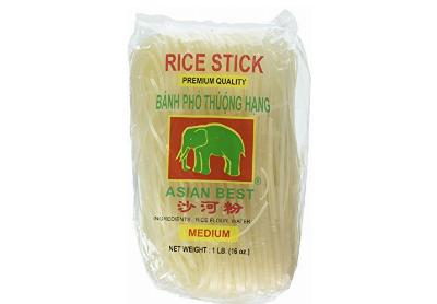 Image: Asian Best Medium-Width Premium Rice Stick 3-Pack