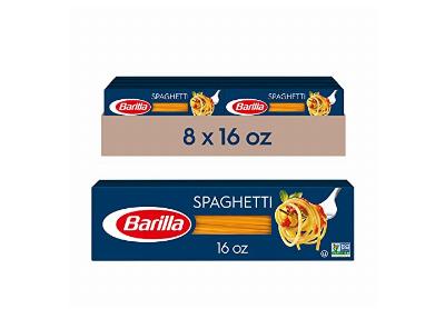 Image: Barilla Spaghetti Pasta 8-Pack