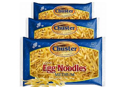 Image: Chuster Enriched Fettucine Short Egg Noodles 3-Pack