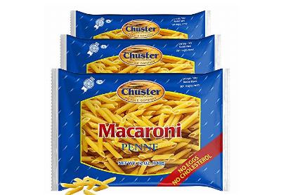 Image: Chuster Penne Macaroni Pasta 3-Pack