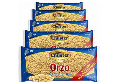 Image: Chuster Rice-shaped Orzo Pasta 5-Pack