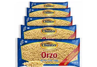 Image: Chuster Rice-shaped Orzo Pasta 5-Pack