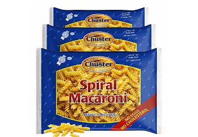 Image: Chuster Rotini Spiral Macaroni Pasta 3-Pack