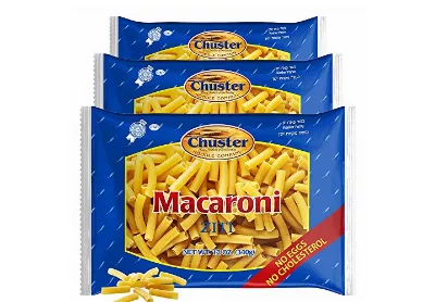 Image: Chuster Ziti Macaroni Pasta 3-Pack