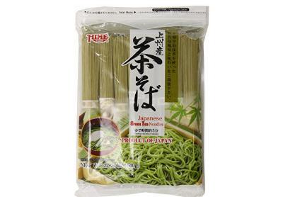 Image: Hime Japanese Green Tea Noodles 640 gram