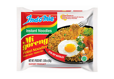 Image: Indomie Mi Goreng Instant Stir Fry Noodles Original Flavor 10-Pack
