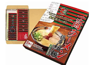 Image: Japanese Ichiran Instant Noodles Tonkotsu 5-Meal