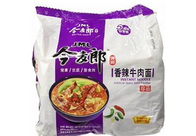 Image: JML Instant Noodle Artificial Spicy Beef Flavor 5-Pack
