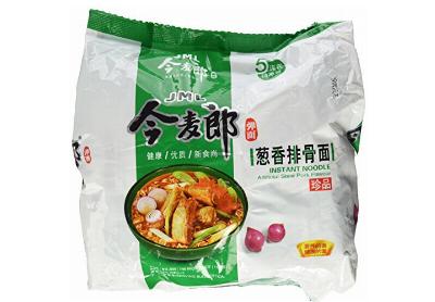Image: JML Instant Noodle Artificial Stew Pork Flavor 5-Pack