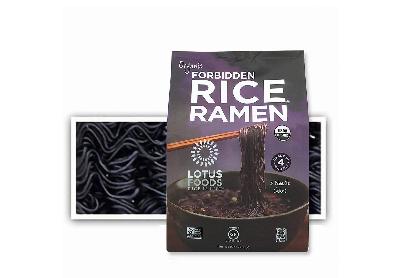 Image: Lotus Foods Organic Forbidden Rice Ramen 6-Pack