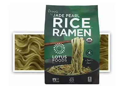 Image: Lotus Foods Organic Jade Pearl Rice Ramen 6-Pack