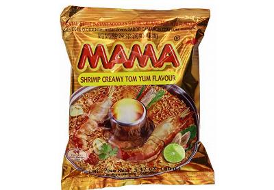 Image: Mama Instant Noodle Creamy Tom Yum Spicy Flavor 20-Pack