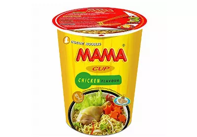 Image: Mama Instant Noodle Cup Chicken Flavor 6-Pack