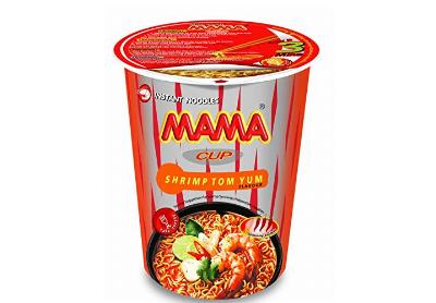 Image: Mama Instant Noodles Shrimp Tom Yum Flavor 6-Cup