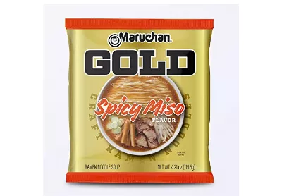 Image: Maruchan Gold Spicy Miso Craft Ramen Noodle 5-Pack
