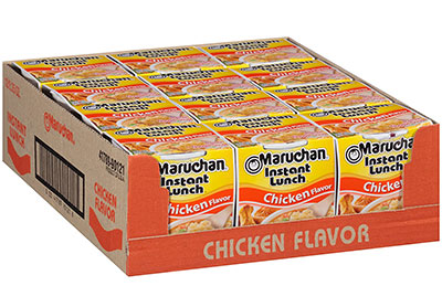 Image: Maruchan Instant Lunch Chicken Flavor 12-Cups