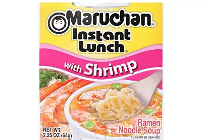 Image: Maruchan Instant Lunch Ramen Noodle Soup with Shrimp