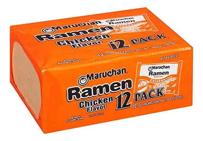 Image: Maruchan Ramen Noddle Soup Chicken Flavor 12-Pack
