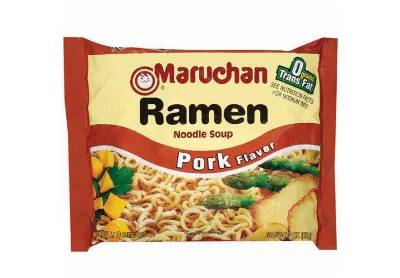 Image: Maruchan Ramen Noodle Soup Pork Flavor 12-Pack