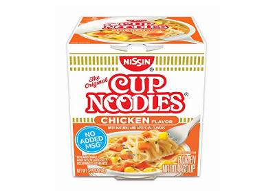 Image: Nissin Cup Noodle Soup Chicken Flavor 12-Pack