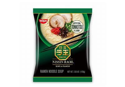 Image: Nissin Raoh Ramen Noodle Soup Tonkotsu Flavor 6-Count