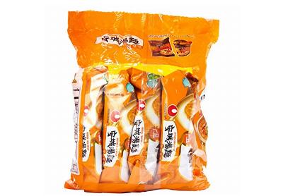 Image: Nongshim, Ansung Tang Myun Family Pack Spicy Miso Flavor 4-Pack