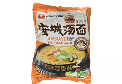 Image: Nongshim Ansung Tangmyun Noodle Spicy Miso Flavor 5-Pack