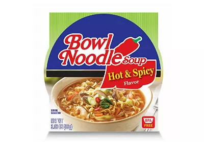 Image: Nongshim Bowl Noodle Soup Hot & Spicy Flavor 12-Pack