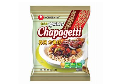 Image: Nongshim Chapagetti Chajang Noodle 10-Pack