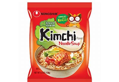 Image: Nongshim Kimchi Flavor Noodle Soup 10-Pack