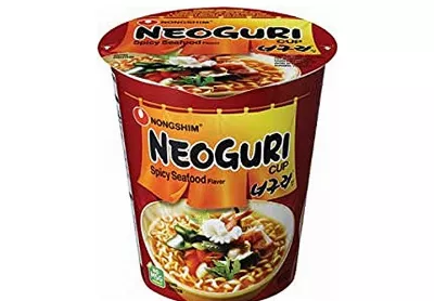 Image: Nongshim Neoguri Spicy Seafood Noodle Cup 6-Cups