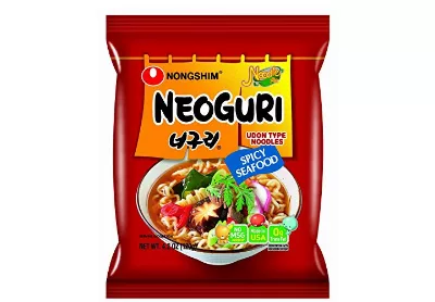 Image: Nongshim Neoguri Spicy Seafood Udon Style Noodle 4-Pack