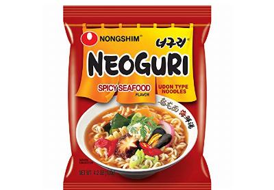 Image: Nongshim Neoguri Spicy Seafood Udon-Syle Noodle 16-Pack