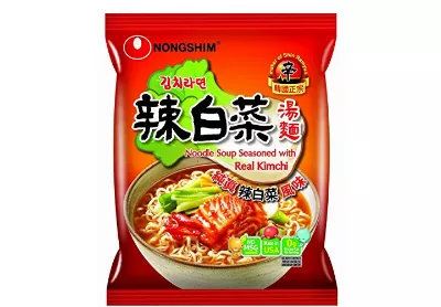 Image: Nongshim Noodle Soup Seasoned with Real Kimchi 4-Pack