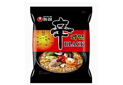 Image: Nongshim Shin Black Noodle Soup 15-Pack