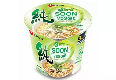 Image: Nongshim Soon Veggie Noodle Soup 6-Cup