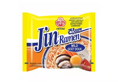 Image: Ottogi Jin Ramen Korean Style Mild Instant Noodle 4-Pack