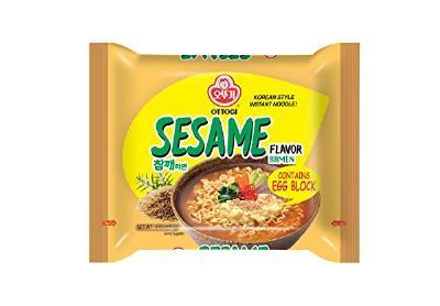 Image: Ottogi Korean Style Sesame Flavor Instant Noodle 5-Pack