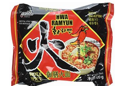 Image: Paldo HWA RamYun Noodle Hot & Spicy Flavor 5-Pack