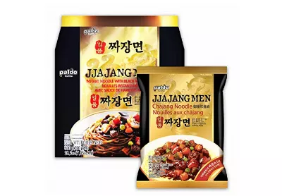 Image: Paldo Jjajang men Chajang Noodle 4-Pack