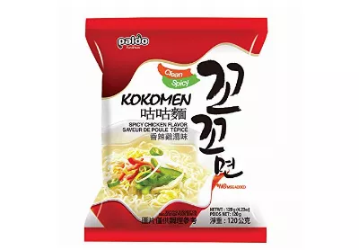 Image: Paldo KoKoMen Spicy Chicken Flavor Noodle 10-Pack