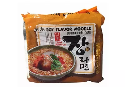 Image: Paldo Soy Flavor Noodle 5-Pack