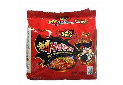 Image: Samyang 2x Hot Chicken Flavor Ramen 5-Pack