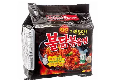 Image: Samyang Ramen Spicy Chicken Roasted Noodle 5-Pack
