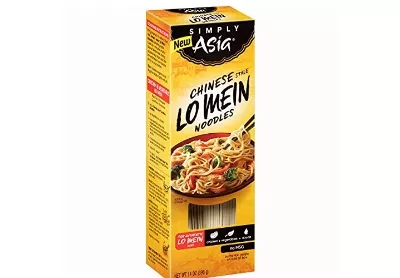 Image: Simply Asia Chinese Style Lo Mein Noodles 6-Pack