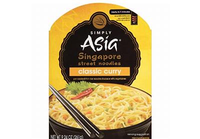 Image: Simply Asia Classic Curry Singapore Street Noodles 6-Pack